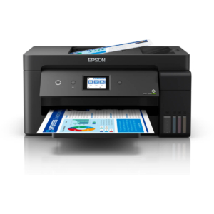 impresora Multifuncional Epson EcoTank L14150, Color, Inyección, Tanque de Tinta, Inalámbrico, Print/Scan/Copy/Fax