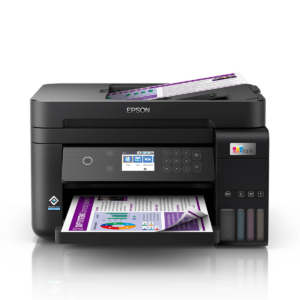 Impresora Multifuncional Epson EcoTank L6270 Tanque De Tinta, Inalambrica, ADF