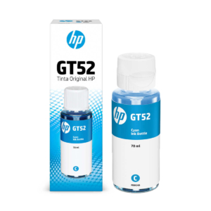 Tinta Original HP GT52 Cyan 70ml, 8000 Páginas