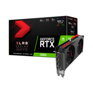 Tarjeta de Video PYN NVIDIA GeForce RTX 3060 XLR8 RGB, 12gb GDDR6