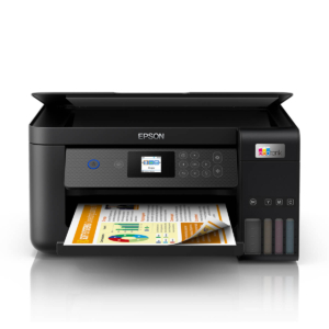 Impresora Multifuncional Epson EcoTank L4260, Color, Inyección, Tanque de Tinta, Inalámbrico, Print/Scan/Copy