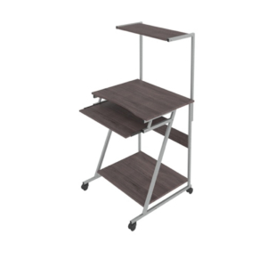 Xtech Escritorio XTF-CD190, 68 x 52CM, MARRÓN CON BANDEJA PARA TECLADO PESO APROXIMADO 40KG MADERA