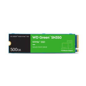 SSD Western Digital WD Green SN350 NVMe, 500GB, PCI Express 3.0, M.2