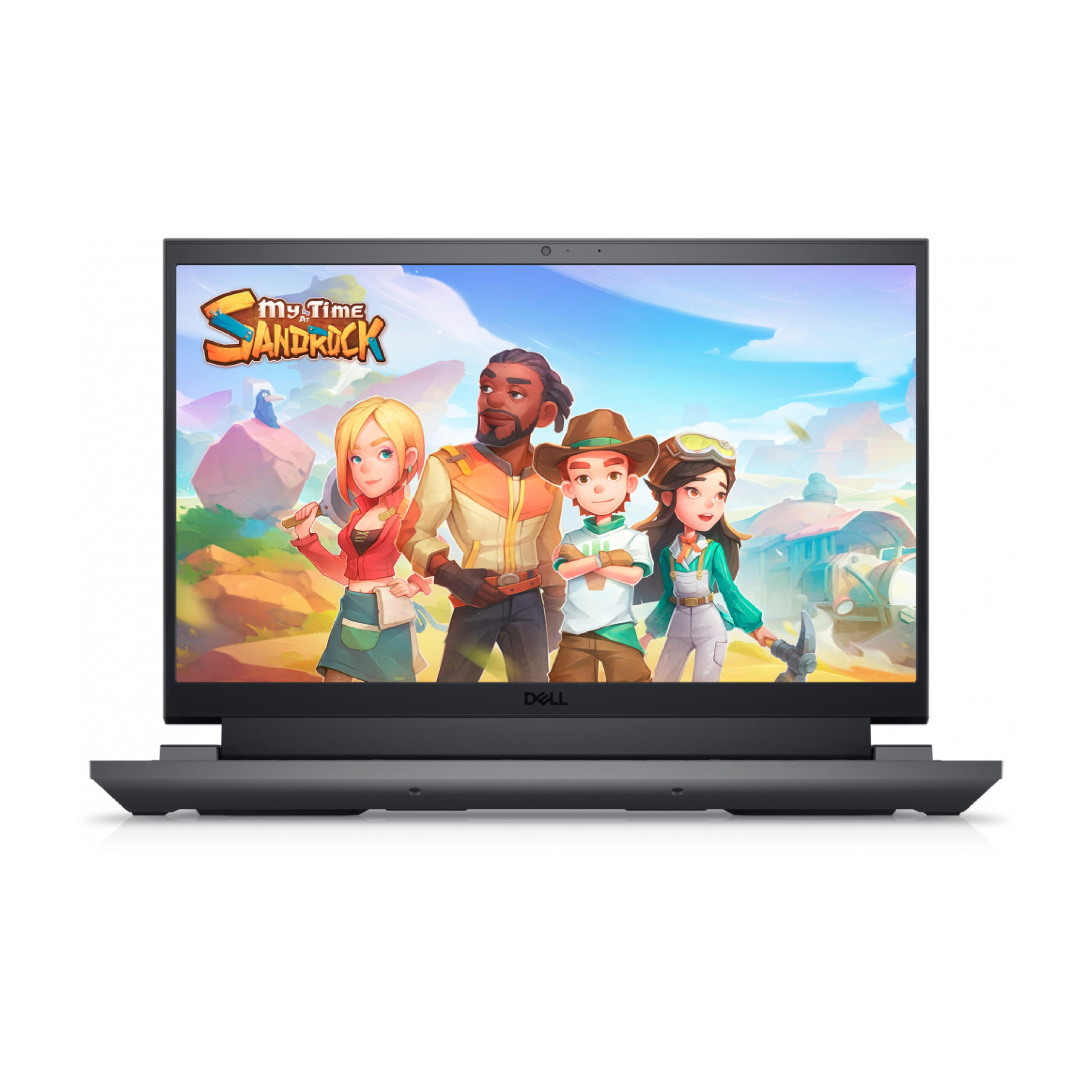 Laptop Gamer Dell G5 5535 15.6″ Full HD, AMD Ryzen 5 7640HS 4.30GHz, 8GB, 512GB SSD, NVIDIA GeForce RTX 3050, Windows 11 Home 64-bit, Español, Negro