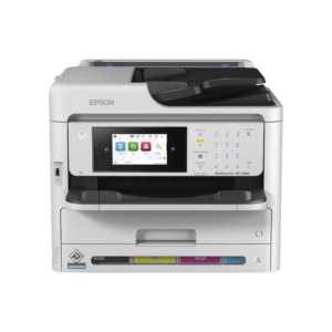 Impresora Multifuncional Epson WorkForce Pro WF-C5890, Color, Inyección, Inalámbrico, Print/Scan/Copy/Fax