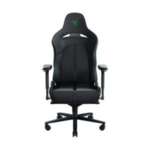SILLA  GAMER  RAZER  ENKI  VERDE NEGRO