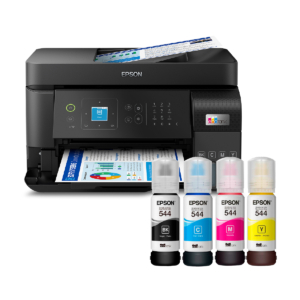 Impresora Multifuncional Epson Ecotank L5590 + Kit de tintas T544