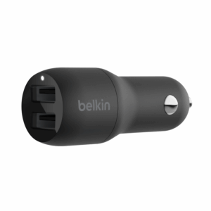 Cargador Belkin Doble para Coche USB-A de 24 W