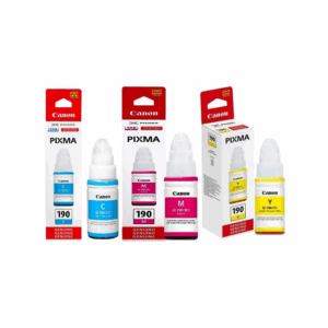 KIT DE 3 TINTAS CANON GI-190 70ML
