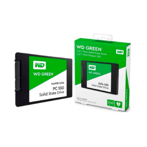 SSD Western Digital Green 240GB 2.5 SATA III