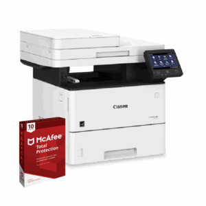 Impresora Multifuncional Canon D1620 + McAfee Total Protection (10 Dispositivos) Bundle