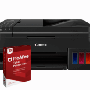 Impresora Multifuncional Canon PIXMA G4110 | McAfee Total Protection (10 Dispositivos) | Bundle