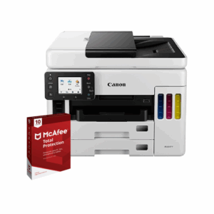 Multifuncional Canon MAXIFY GX7010 + McAfee Total Protection (10 Dispositivos) Bundle