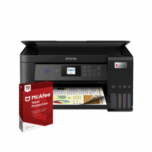 Impresora Multifuncional Epson L4260 + Antivirus  McAfee Total Protection (10 Dispositivos) Bundle