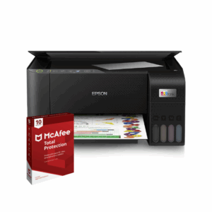 Impresora Multifuncional Epson L3250 + Antivirus McAfee Total Protection (10 Dispositivos) Bundle