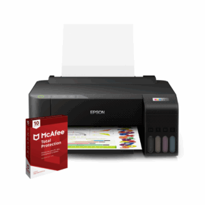 Impresora Epson L1250 + Antivirus McAfee Total Protection (10 Dispositivos)