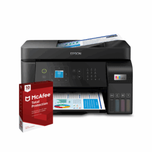 Impresora Multifuncional Epson L5590 + Antivirus McAfee Total Protection (10 Dispositivos) Bundle