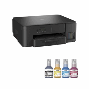 Impresora Multifuncional Brother DCP-T230DW + Kit de tinta Btd100 Bundle