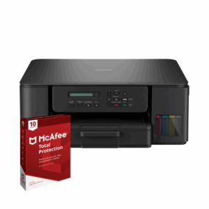 Multifuncional Brother DCP-T530DW + McAfee Total Protection (10 Dispositivos) Bundle