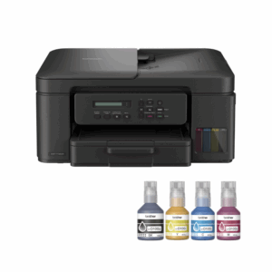 Impresora Multifuncional Brother DCP-T730DW + Kit de Tintas BDT100 Bundle