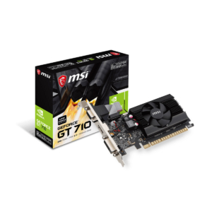 TARJETA GRAFICA VGA MSI Geforce GT 710 2GB D3 LP