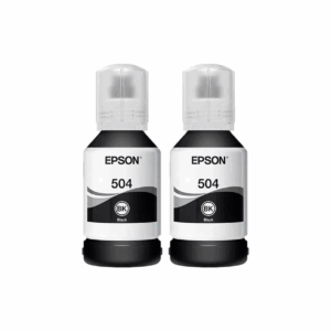 Kit de 2 Tintas Negras Epson T504