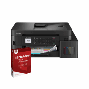 Impresora Multifuncional Brother MFC-T930DW + McAfee Total Protection (10 Dispositivos) Bundle