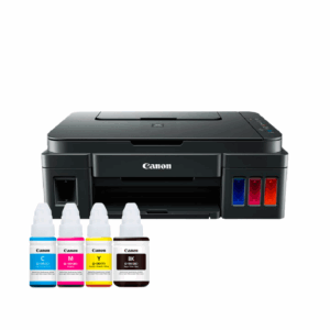 Impresora Multifuncional Canon PIXMA G3110 | Kit de 4 Tintas GI-190 | Bundle