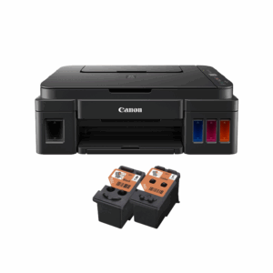 Impresora Multifuncional Canon PIXMA G2110 + Cabezal de Tinta Original Canon G Series  Bundle