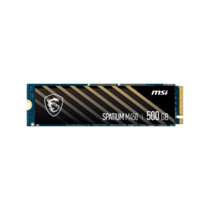 SSD MSI SPATIUM M450 500GB – PCIe 4.0 NVMe M.2 2280