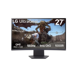 Monitor LG curvo gaming UltraGear 27” QHD 180Hz