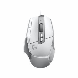 MOUSE GAMER LOGITECH OPTICO G502 X ALAMBRICO USB 25,600 DPI BLANCO
