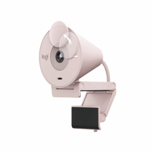 WEBCAM  LOGITECH FHD BRIO 300 COLOR ROSA