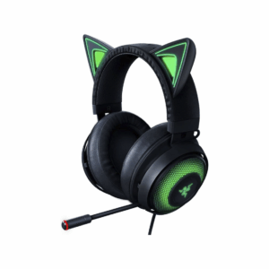 DIADEMA RAZER KRAKEN KITTY NEGRA OPENBOX