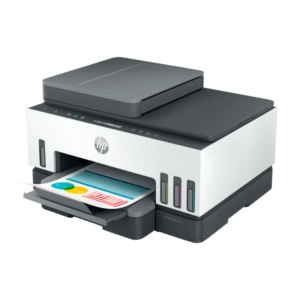 Impresora Multifuncional HP Smart Tank 750, Color, Inyección, Inalámbrico
