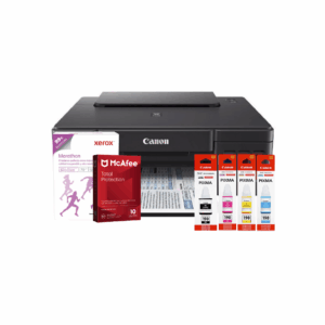Impresora Canon PIXMA G1110 Tanque de Tinta Recargable + USB+GI-190+PAPEL+ANTIVIRUS