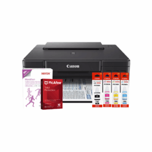 Impresora Multifuncional Canon PIXMA G3110 | Tanque de Tinta Recargable | Wi-Fi | USB+GI-190 +PAPEL + ANTIVIRUS