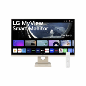 MONITOR LG 27" FHD IPS SMART MONITOR BEIGE