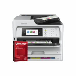 Impresora Multifuncional Epson WorkForce Pro WF-C5890, Color, Inyección, Inalámbrico, Print/Scan/Copy/Fax (copia)