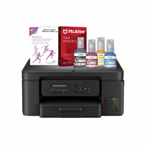 Impresora Multifuncional Brother DCP-T730DW Inkbenefit Tank+ KIT DE TINTA + PAPEL + ANTIVIRUS