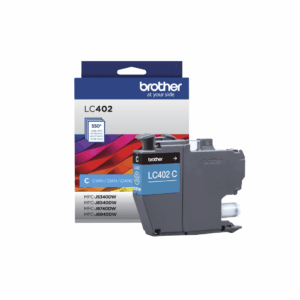CARTUCHO BROTHER LC402CS CYAN