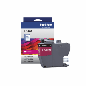 CARTUCHO BROTHER LC402MS MAGENTA