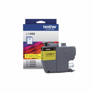 CARTUCHO BROTHER LC402YS AMARILLO