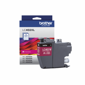 CARTUCHO BROTHER LC402XL ALTO RENDIMIENTO MAGENTA
