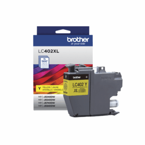 CARTUCHO BROTHER LC402XLYS YELLOW