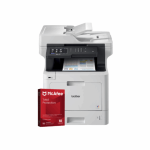 Multifuncional Brother MFC-L8900CDW, Color, Láser, Inalámbrico, Print/Scan/Copy+Antivirus McAfee Total Protection VPN 1 Año Licencia Digital – 10 Dispositivos Bundle