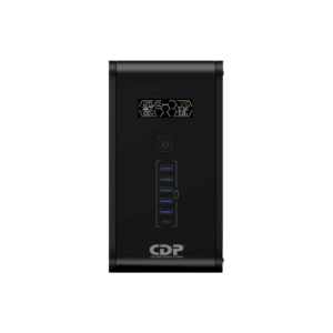 NO BREAK CDP R-SMART751, 375W, 750VA, ENTRADA 80-150V, SALIDA 120V