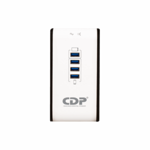 REGULADOR CDP R2CU-AVR1008 // 1000VA/500W 8-CONTACTOS 4-USB