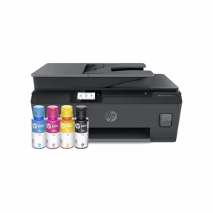 Impresora Multifuncional HP Smart Tank 615, Tinta Continua, Color, Wi-Fi, Smart App, ADF Alimentador Automático, Fax + KIT TINTAS