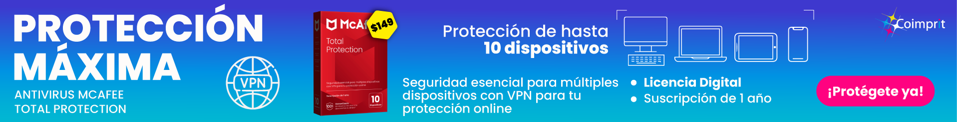 McAfee Total Protection
